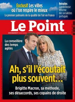 Le Point – 09 fevrier 2023