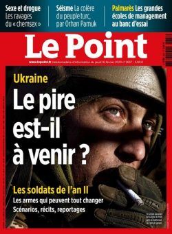 Le Point – 16 fevrier 2023