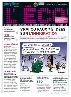 L’ECO – 10 fevrier 2023