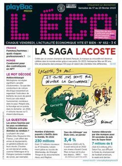 L’ECO – 17 fevrier 2023