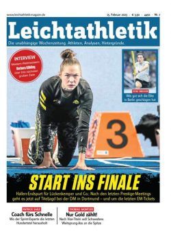 Leichtathletik – 14 Februar 2023