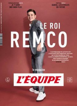 L’Equipe Magazine – 11 Fevrier 2023