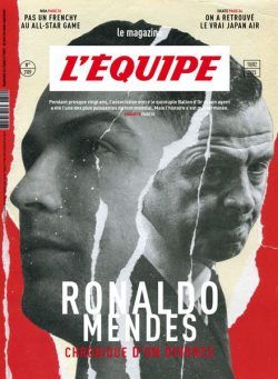 L’Equipe Magazine – 18 Fevrier 2023