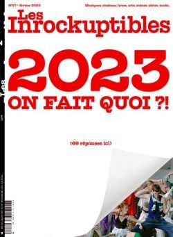 Les Inrockuptibles – Fevrier 2023