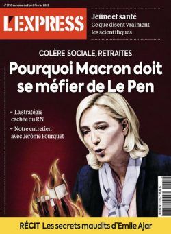 L’Express – 02 fevrier 2023