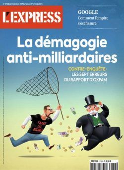 L’Express – 23 fevrier 2023