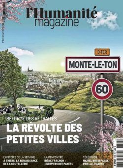 L’Humanite Magazine – 09 fevrier 2023