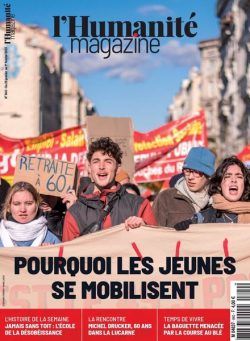 L’Humanite Magazine – 26 janvier 2023