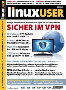 LinuxUser – Februar 2023