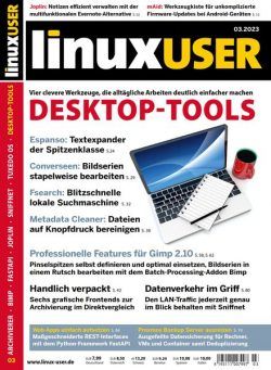 LinuxUser – Marz 2023