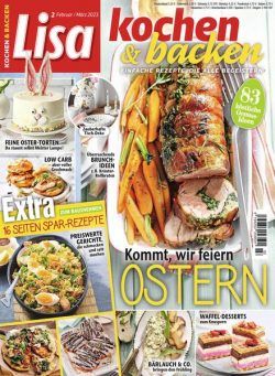 Lisa Kochen & Backen – Februar-Marz 2023