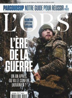 L’Obs – 16 Fevrier 2023