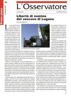 L’Osservatore – 4 Febbraio 2023