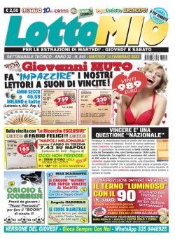 Lottomio – 14 Febbraio 2023