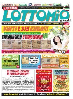 Lottomio – 6 Febbraio 2023