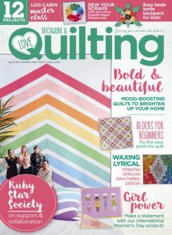 Love Patchwork & Quilting – February 2023