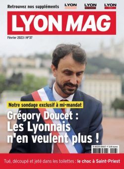 Lyon Mag – Fevrier 2023