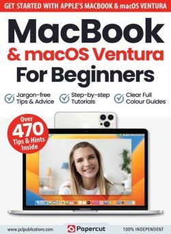 MacBook & macOS Ventura For Beginners – January 2023