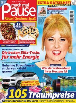 Mach mal Pause – 15 Februar 2023