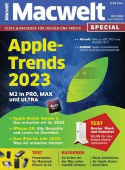 Macwelt Special – Januar 2023