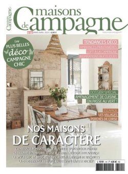 Maisons de Campagne – mars 2023