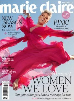 Marie Claire Australia – March 2023