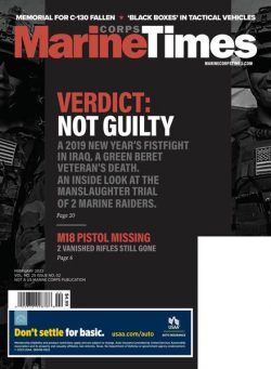 Marine Corps Times – February 2023