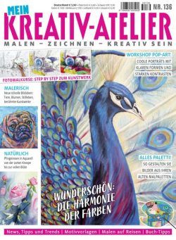 Mein Kreativ-Atelier – Nr 136 2023