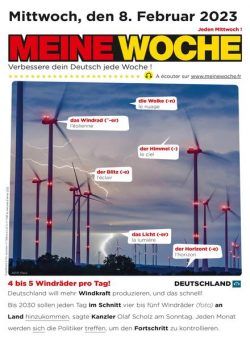 Meine Woche – 08 Februar 2023