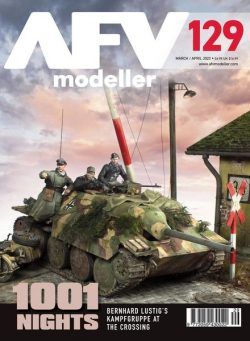 Meng AFV Modeller – Issue 129 – March-April 2023