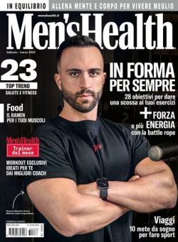 Men’s Health Italia – Febbraio-Marzo 2023