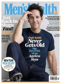 Men’s Health UK – March 2023