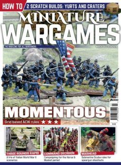 Miniature Wargames – Issue 479 – March 2023