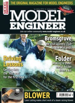 Model Engineer – 10 February 2023