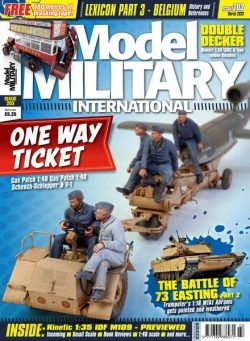 Model Military International – Issue 203 – March 2023