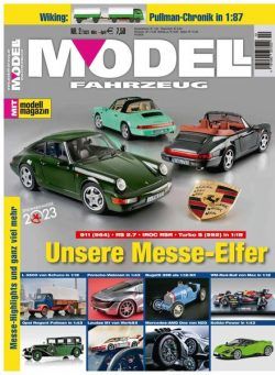 Modell Fahrzeug – Februar 2023