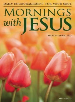 Mornings with Jesus – March 2023