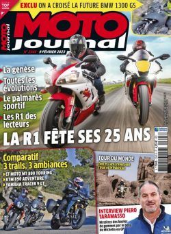 Moto Journal – 9 Fevrier 2023