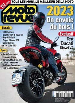 Moto Revue – Mars 2023