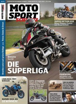 Moto Sport Schweiz – 26 Januar 2023