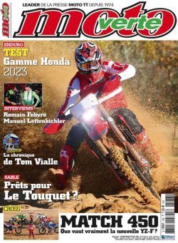 Moto Verte – Fevrier-Mars 2023