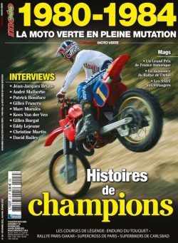 Moto Verte – Hors-Serie Collection – Decembre 2022 – Fevrier 2023