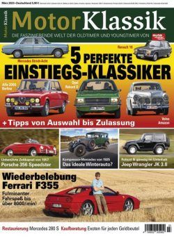 Motor Klassik – Februar 2023