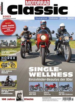 MOTORRAD CLASSIC – 02 Februar 2023