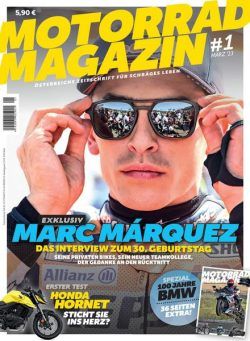 Motorradmagazin – 09 Februar 2023