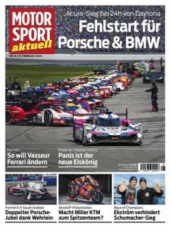 MOTORSPORT aktuell – 01 Februar 2023