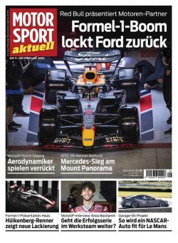 MOTORSPORT aktuell – 08 Februar 2023