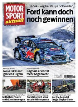 MOTORSPORT aktuell – 15 Februar 2023