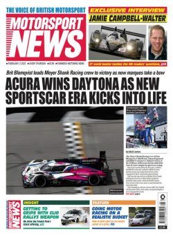 Motorsport News – February 02 2023