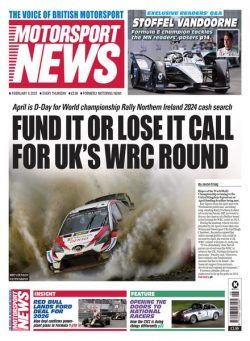 Motorsport News – February 09 2023